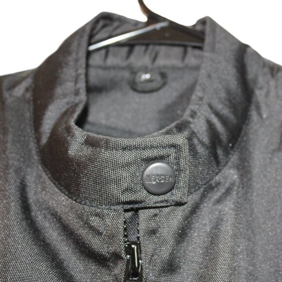 Nexgen Womens MotorCycle Jacket Black Orange Size M 100% Waterproof - Picture 3 of 15